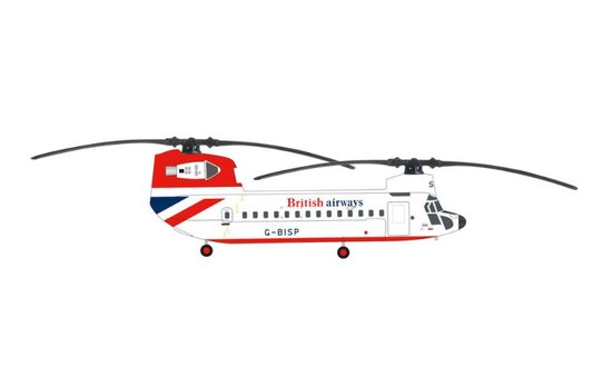 Hubschrauber Chinook Boeing 234 BRITISH AIRWAYS